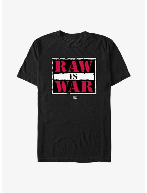 WWE Raw Is War Logo T-Shirt