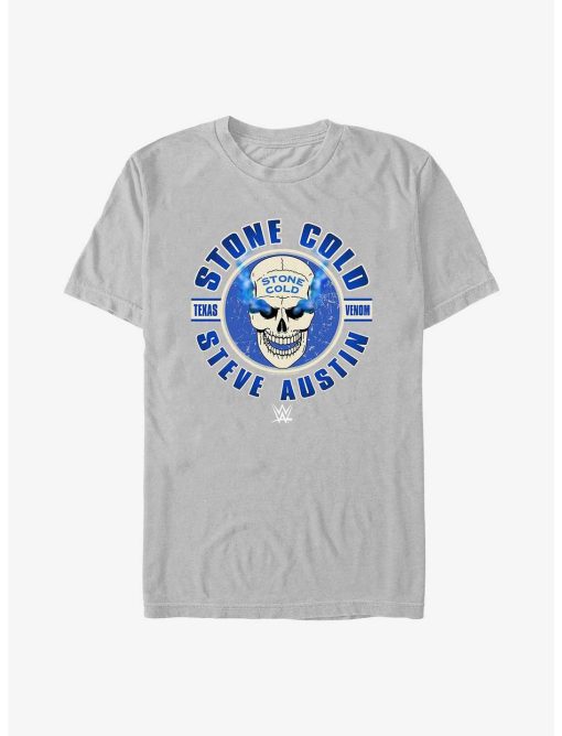 WWE Stone Cold Steve Austin Circle Logo T-Shirt