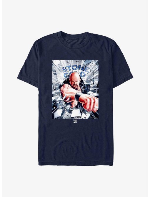 WWE Stone Cold Steve Austin Poster T-Shirt