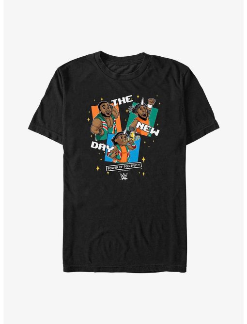 WWE The New Day 8-Bit T-Shirt
