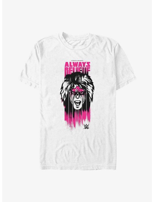 WWE Ultimate Warrior Always Believe Face T-Shirt