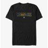 WWE Royal Rumble Golden Logo T-Shirt