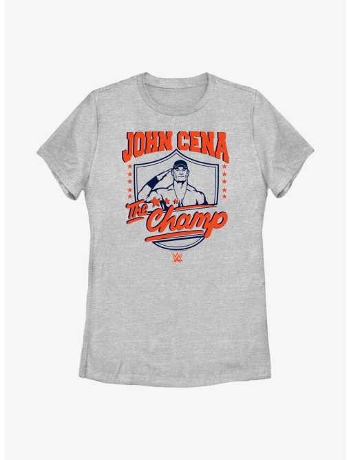 WWE John Cena The Champ Womens T-Shirt