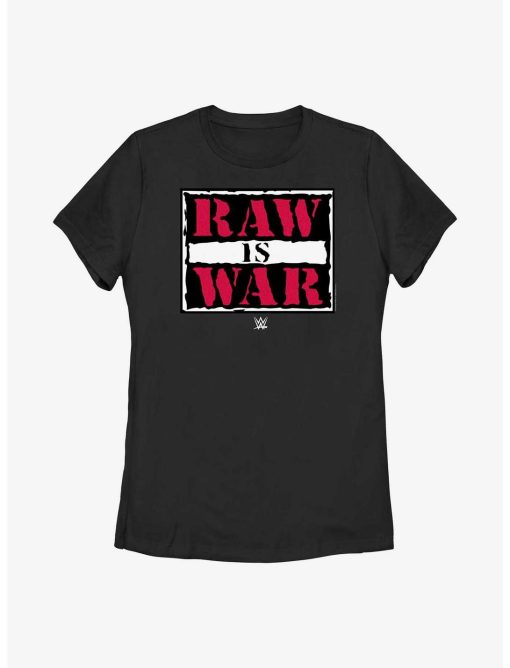 WWE Raw Is War Logo Womens T-Shirt