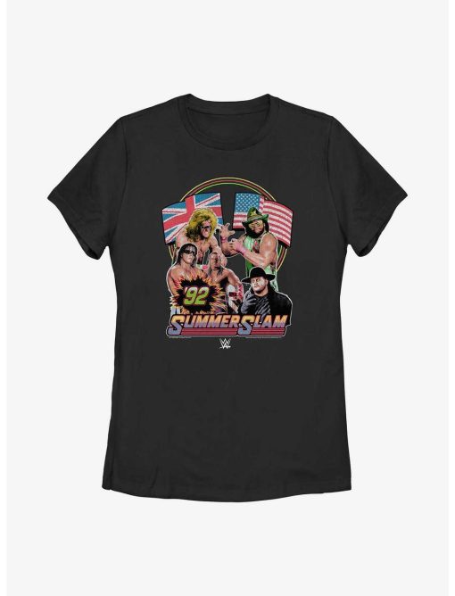 WWE Summerslam '92 Womens T-Shirt
