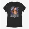WWE Hot Rod Roddy Piper Womens T-Shirt