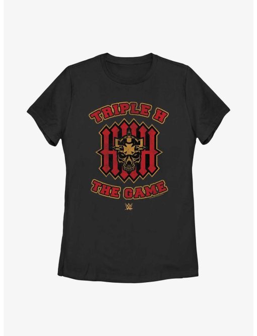 WWE Triple H The Game Womens T-Shirt