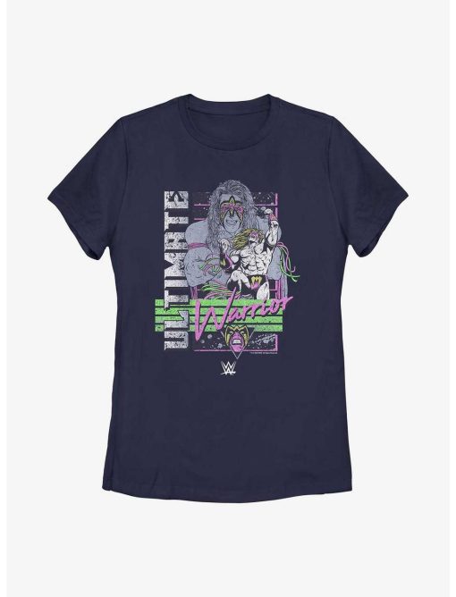 WWE Ultimate Warrior Poster Womens T-Shirt