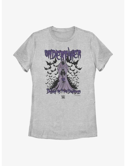 WWE The Undertaker Deliver Us From Darkness Womens T-Shirt