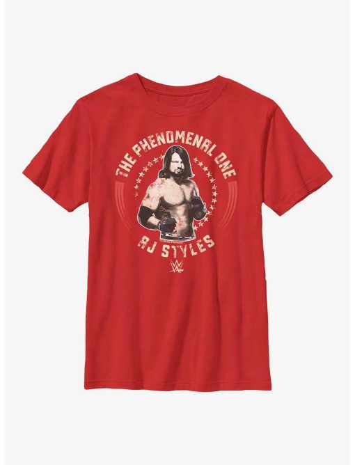 WWE AJ Styles The Phenomenal One Youth T-Shirt