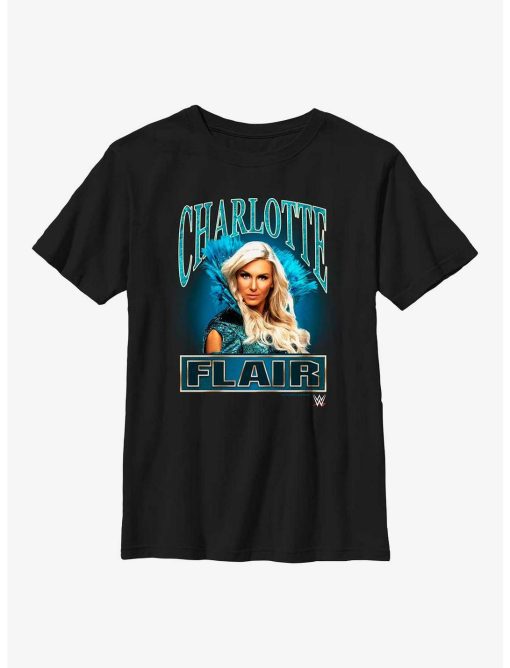 WWE Charlotte Flair Youth T-Shirt