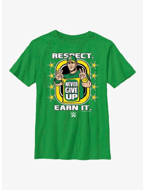 WWE John Cena Respect Earn It Youth T-Shirt