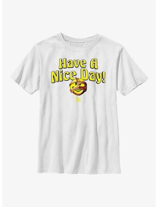 WWE Mick Foley Mankind Have A Nice Day! Icon Youth T-Shirt