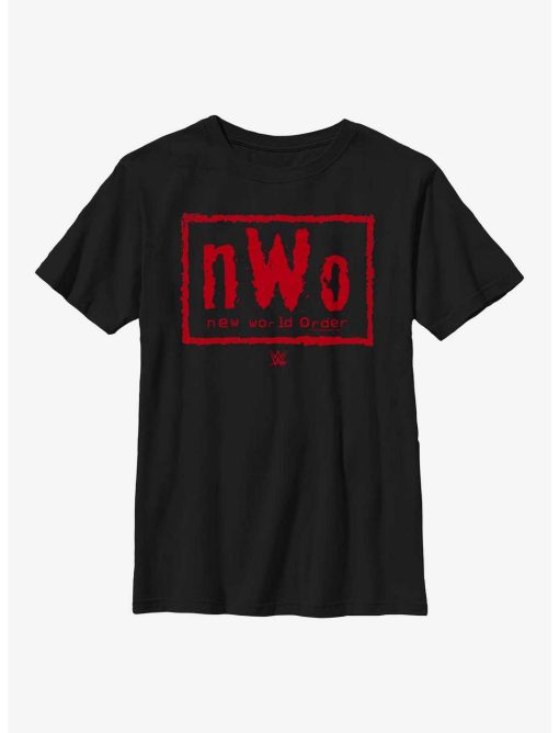 WWE nWo New World Order Logo Youth T-Shirt