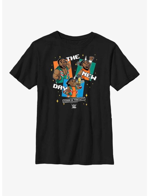 WWE The New Day 8-Bit Youth T-Shirt