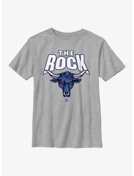 WWE The Rock Logo Youth T-Shirt