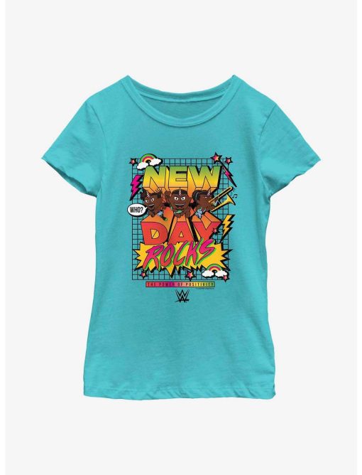 WWE The New Day Rocks Youth Girls T-Shirt