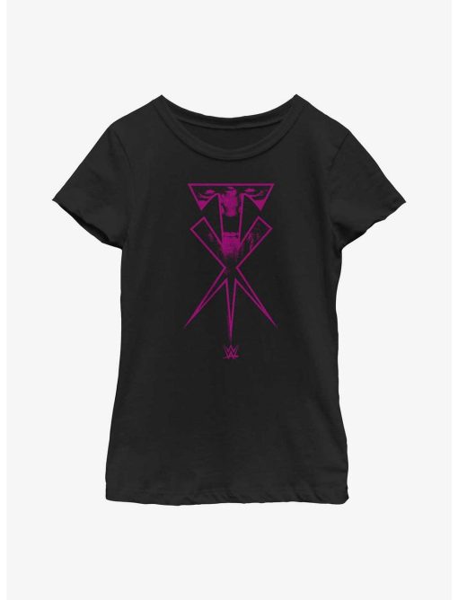 WWE The Undertaker Dark Emblem Youth Girls T-Shirt