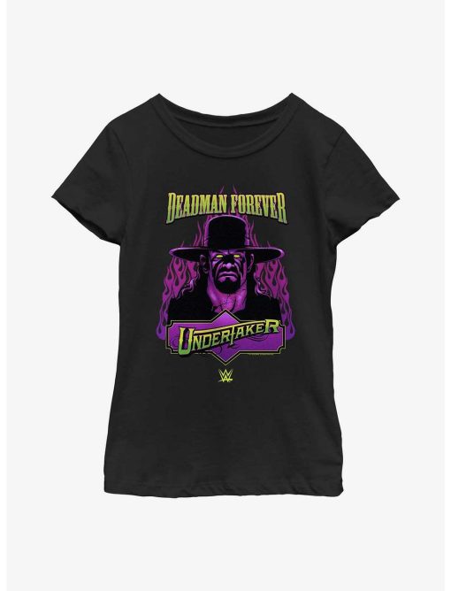 WWE The Undertaker Deadman ForeverYouth Girls T-Shirt