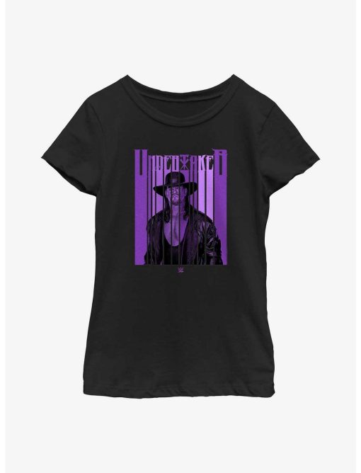 WWE The Undertaker Panels Youth Girls T-Shirt