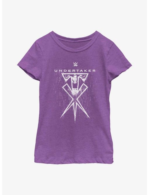 WWE The Undertaker Emblem Logo Youth Girls T-Shirt