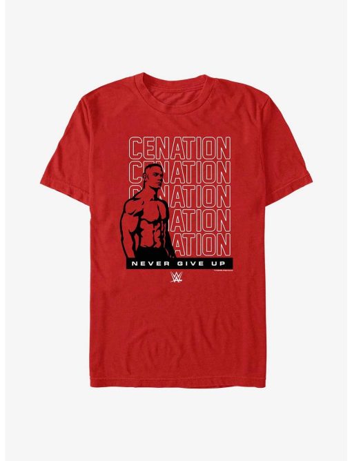 WWE John Cena Cenation Never Give Up T-Shirt
