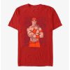 WWE Ultimate Warrior Always Believe Face T-Shirt