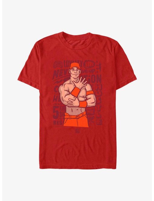 WWE John Cena Motto T-Shirt