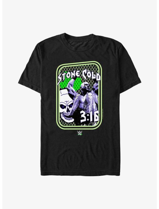 WWE Stone Cold Steve Austin Steel Cage T-Shirt