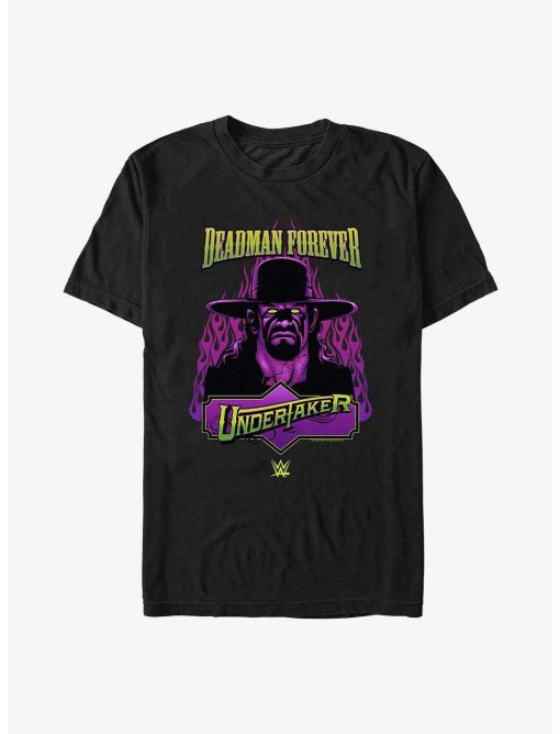 WWE The Undertaker Deadman ForeverT-Shirt