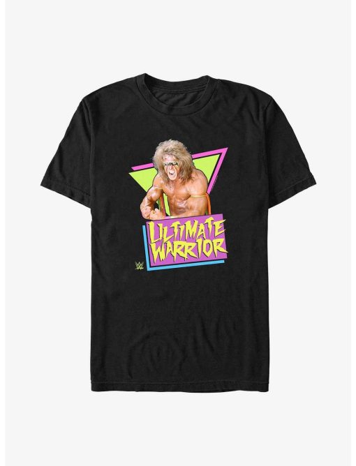 WWE Ultimate Warrior Triangle Icon T-Shirt