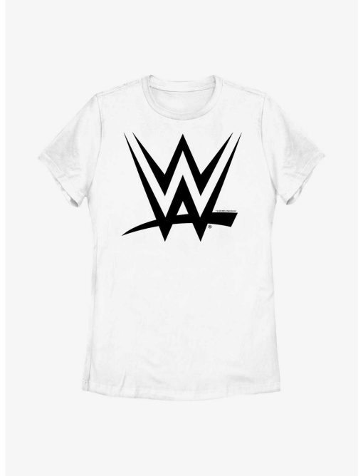WWE Black Logo Womens T-Shirt