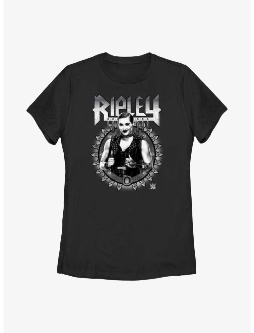 WWE Rhea Ripley Womens T-Shirt