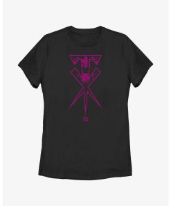 WWE The Undertaker Dark Emblem Womens T-Shirt
