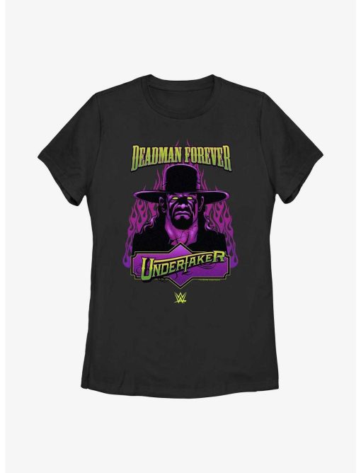 WWE The Undertaker Deadman ForeverWomens T-Shirt