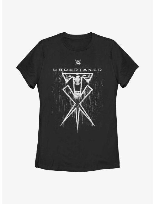 WWE The Undertaker Emblem Logo Womens T-Shirt