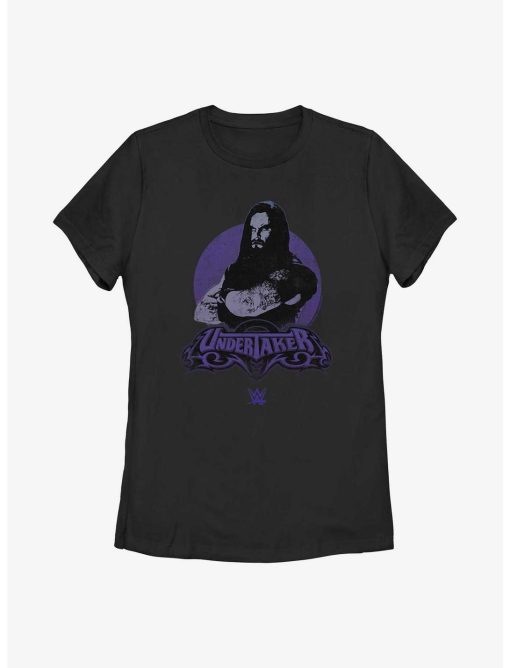 WWE The Undertaker Moon Womens T-Shirt