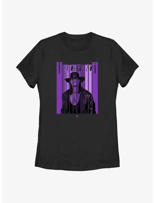 WWE The Undertaker Panels Womens T-Shirt