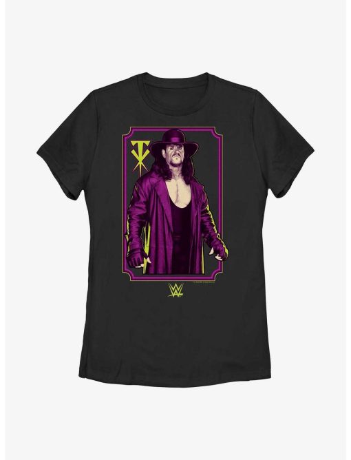 WWE The Undertaker The Phenom Womens T-Shirt