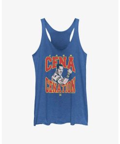 WWE John Cena Cenation Womens Tank Top