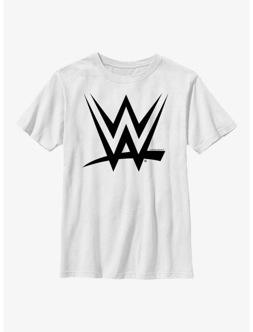 WWE Black Logo Youth T-Shirt