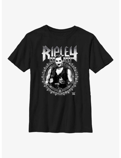 WWE Rhea Ripley Youth T-Shirt