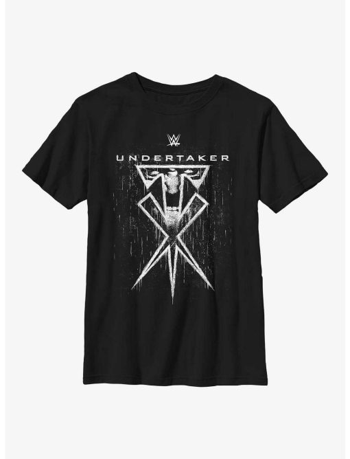 WWE The Undertaker Emblem Logo Youth T-Shirt