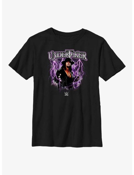 WWE The Undertaker Lightning Storm Youth T-Shirt