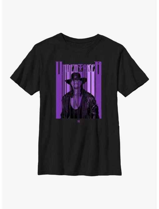 WWE The Undertaker Panels Youth T-Shirt