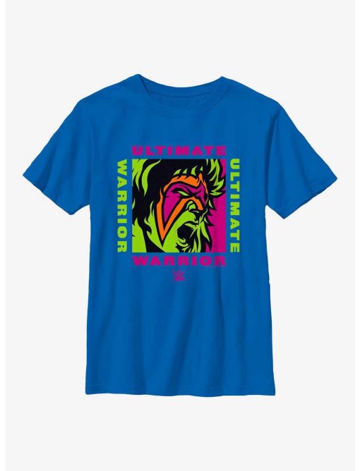 WWE Ultimate Warrior Neon Face Youth T-Shirt