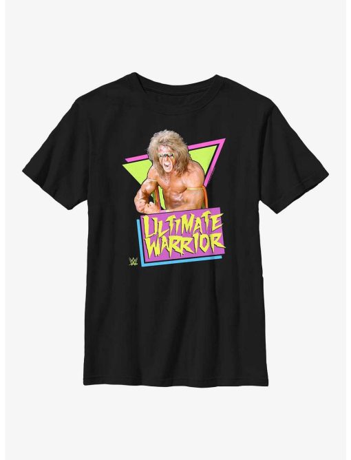 WWE Ultimate Warrior Triangle Icon Youth T-Shirt