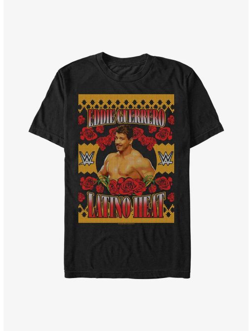 WWE Eddie Guerrero Ugly Christmas T-Shirt