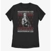 WWE Eddie Guerrero Ugly Christmas Womens T-Shirt