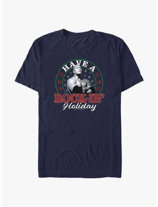 WWE Have A Rock-In' Holiday T-Shirt